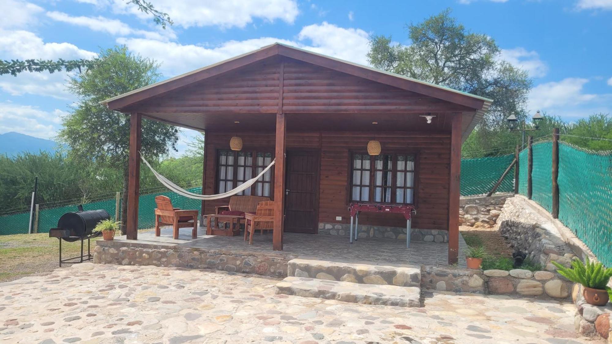Cabana Los Abuelos Coronel Moldes Ngoại thất bức ảnh