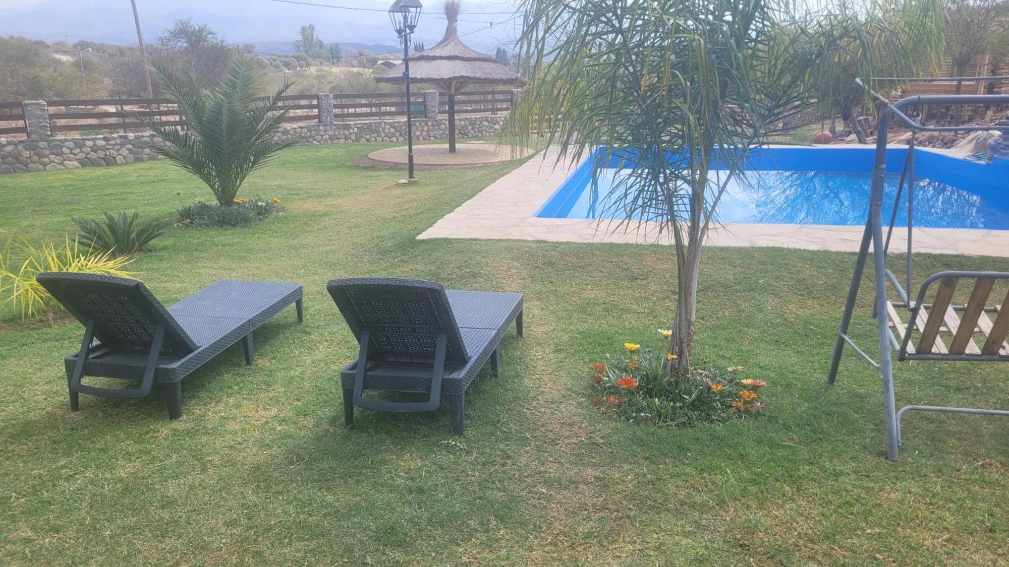 Cabana Los Abuelos Coronel Moldes Ngoại thất bức ảnh