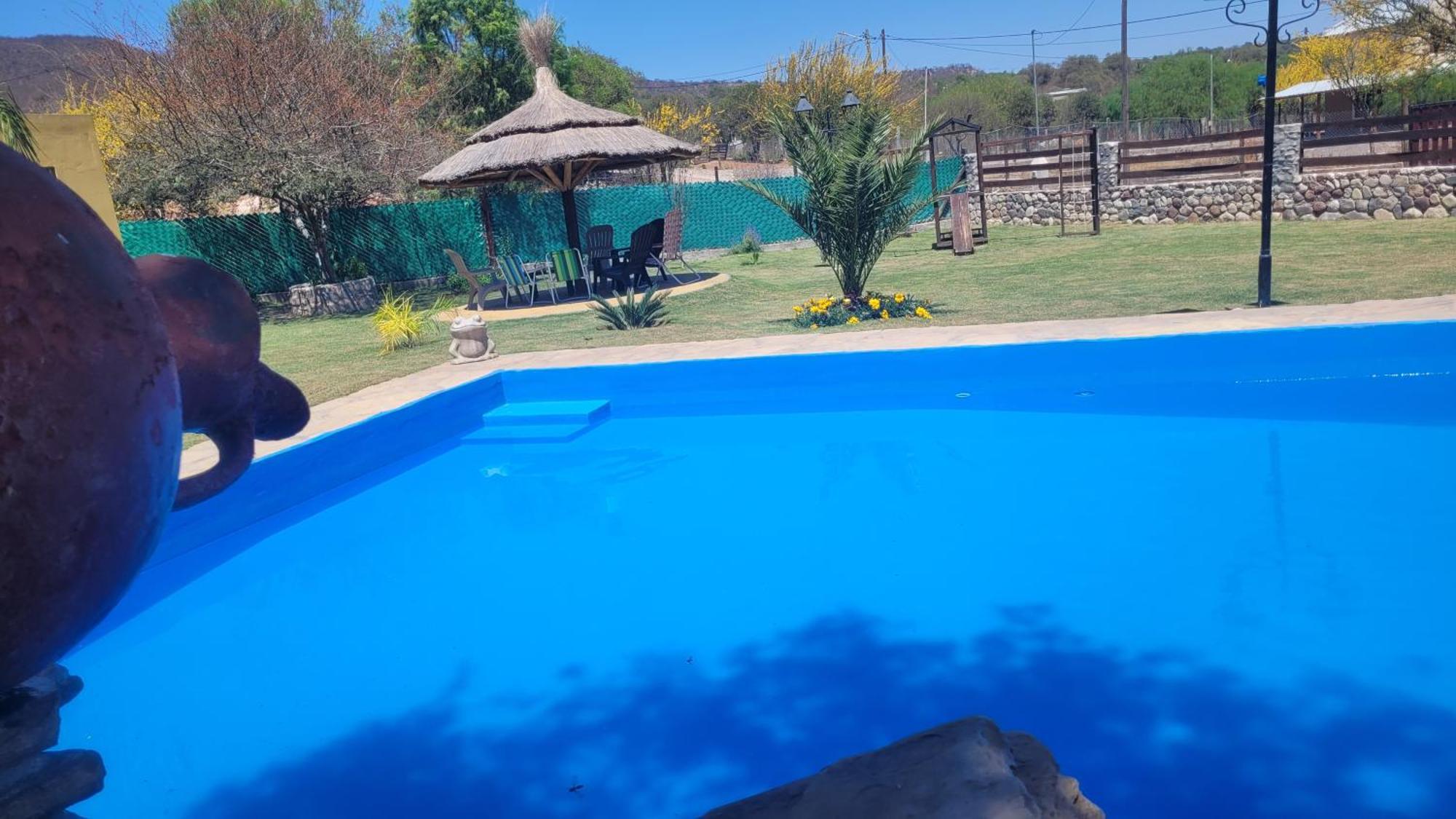 Cabana Los Abuelos Coronel Moldes Phòng bức ảnh